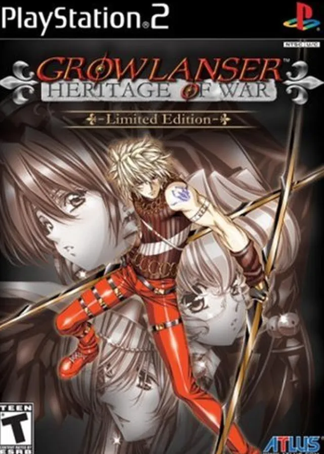 Best Growlanser: Heritage of War Limited Edition Ps2 Games