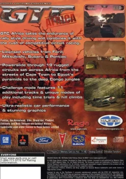 Discount GTC Africa Ps2 Games