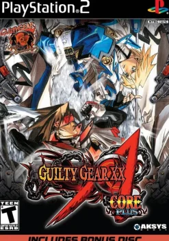 Discount Guilty Gear XX Accent Core Plus Ps2 Games