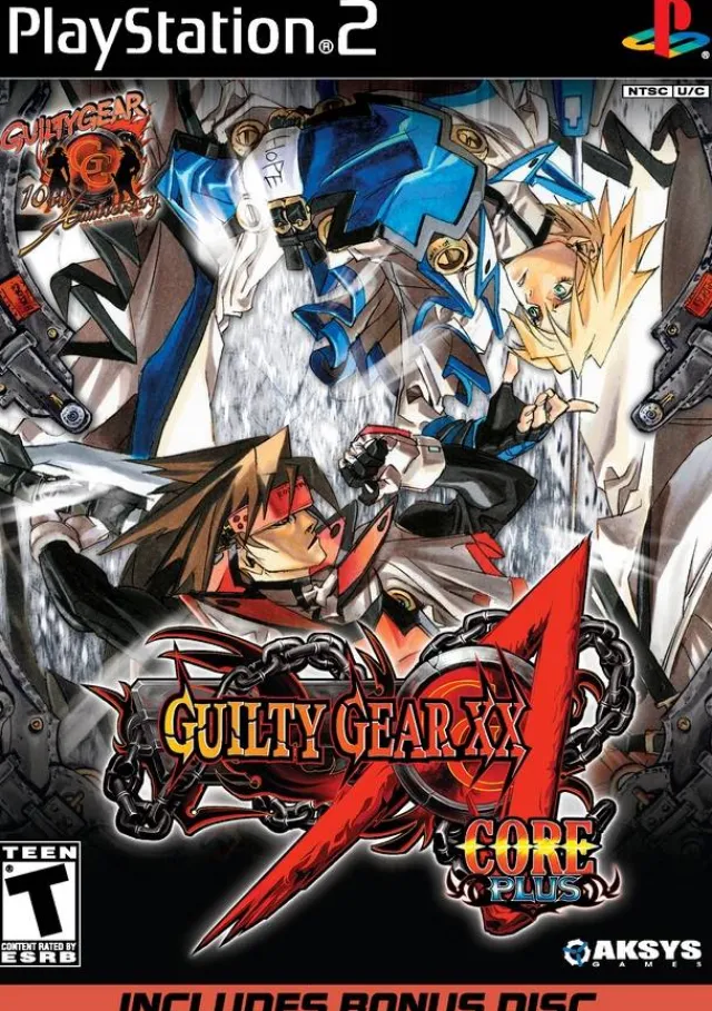 Discount Guilty Gear XX Accent Core Plus Ps2 Games