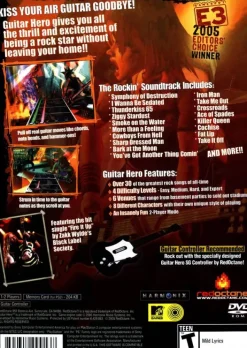 Hot Guitar Hero Ps2 Games