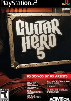 Online Guitar Hero 5 Ps2 Games