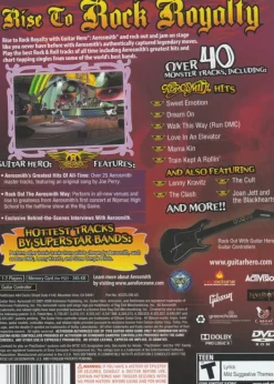 Discount Guitar Hero Aerosmith Ps2 Games