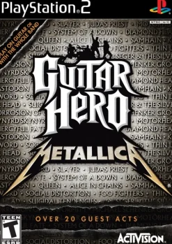 New Guitar Hero: Metallica Ps2 Games