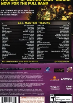 Outlet Guitar Hero Smash Hits Ps2 Games