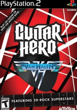 Fashion Guitar Hero: Van Halen Ps2 Games