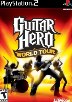 Hot Guitar Hero World Tour (game only) Ps2 Games