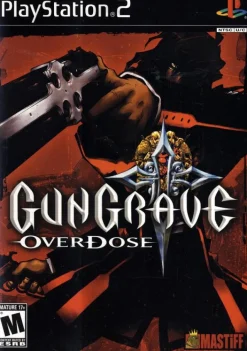 Sale Gungrave Overdose Ps2 Games