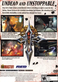 Sale Gungrave Overdose Ps2 Games