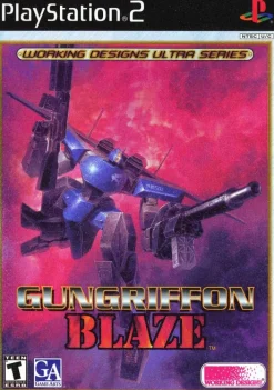 Hot Gungriffon Blaze Ps2 Games