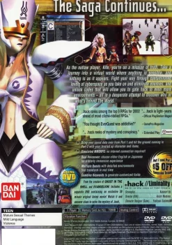 Online .hack Mutation Ps2 Games