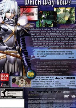 Best .hack Outbreak Ps2 Games