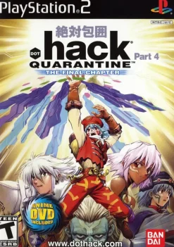 Online .hack Quarantine Ps2 Games