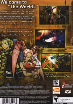 Sale .hack Rebirth Ps2 Games