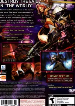 Sale .hack Reminisce Ps2 Games