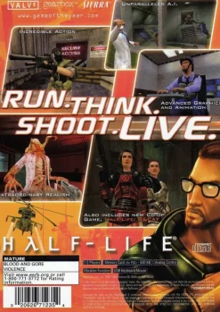 New Half-Life Ps2 Games