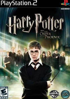Fashion Harry Potter and the Order of the Phoenix Ps2 Games