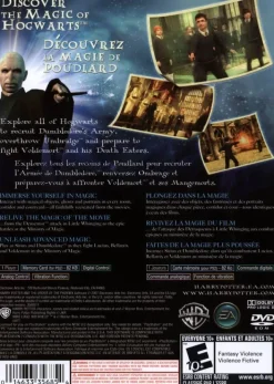 Fashion Harry Potter and the Order of the Phoenix Ps2 Games