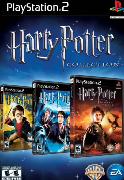 New Harry Potter Collection Ps2 Games
