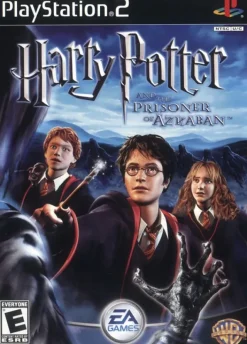 Fashion Harry Potter Prisoner of Azkaban Ps2 Games