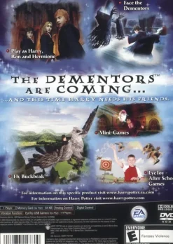 Fashion Harry Potter Prisoner of Azkaban Ps2 Games