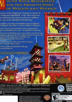 New Harry Potter Quidditch World Cup Ps2 Games
