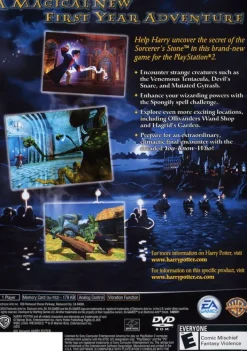 Best Harry Potter Sorcerers Stone Ps2 Games