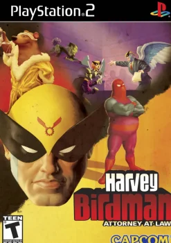 Fashion Harvey Birdman Attorney at Law Ps2 Games