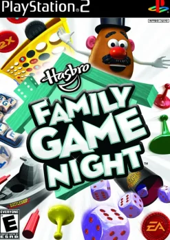 Sale Hasbro Family Game Night Ps2 Games