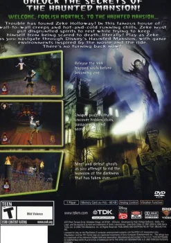 Outlet Haunted Mansion Ps2 Games