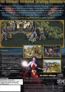 Outlet Heroes of Might and Magic Ps2 Games
