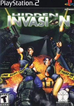 Discount Hidden Invasion Ps2 Games