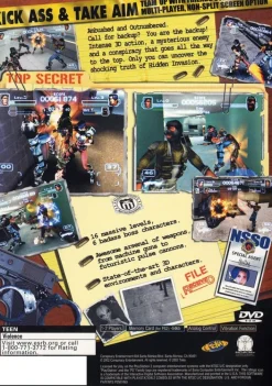 Discount Hidden Invasion Ps2 Games