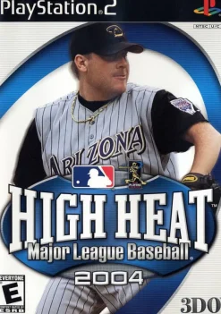 Fashion High Heat Baseball 2004 Ps2 Games