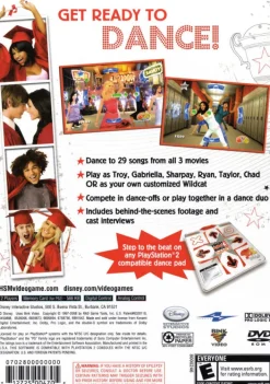 Best High School Musical 3 Senior Year Dance Ps2 Games