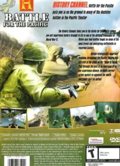 Fashion History Channel Battle For the Pacific Ps2 Games