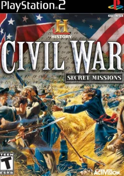 Discount History Channel Civil War Secret Missions Ps2 Games