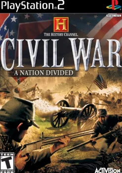 Hot History Channel Civil War A Nation Divided Ps2 Games