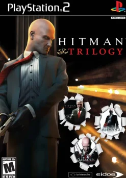 Sale Hitman Trilogy Ps2 Games