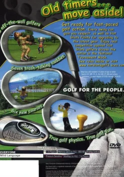 Sale Hot Shots Golf 3 Ps2 Games