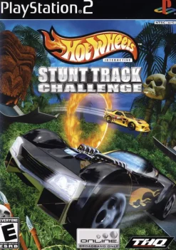New Hot Wheels Stunt Track Challenge Ps2 Games