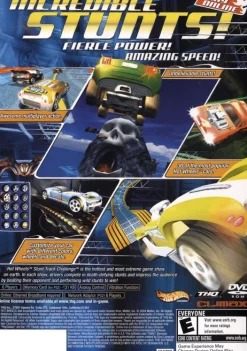 New Hot Wheels Stunt Track Challenge Ps2 Games