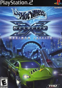 Clearance Hot Wheels Velocity X Ps2 Games