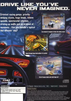 Clearance Hot Wheels Velocity X Ps2 Games