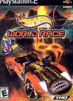 Clearance Hot Wheels World Race Ps2 Games