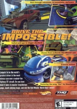 Clearance Hot Wheels World Race Ps2 Games