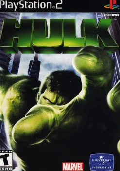 Hot Hulk Ps2 Games
