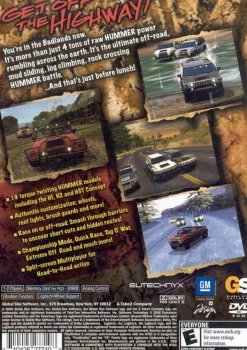 Hot Hummer Badlands Ps2 Games