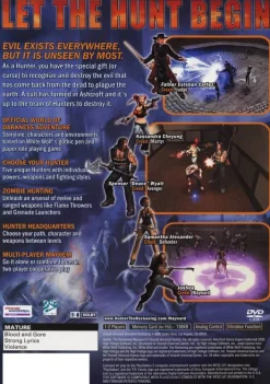 Outlet Hunter the Reckoning Ps2 Games