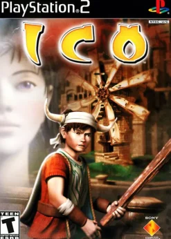 New Ico Ps2 Games